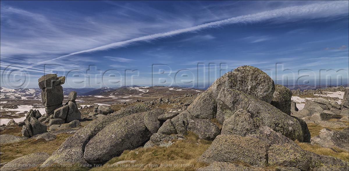 Peter Bellingham Photography Granite Tors - Rams Head Range - NSW (PBH4 00 10842)